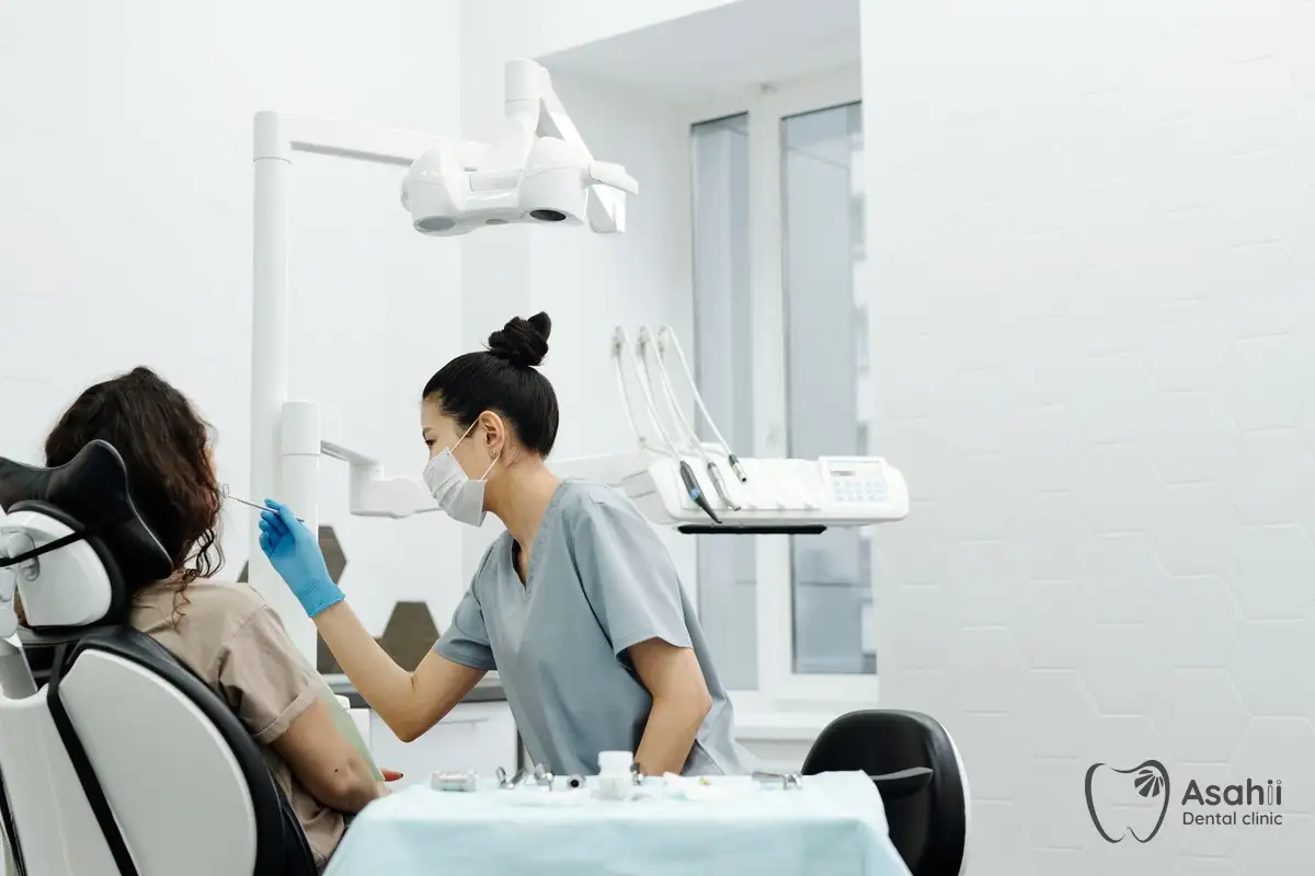 Root canal treatment cleans, shapes and seals the canals over one or a few visits