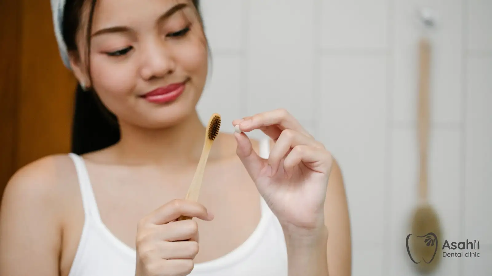 Brushing properly, flossing and using a water flosser together clean the teeth thoroughly